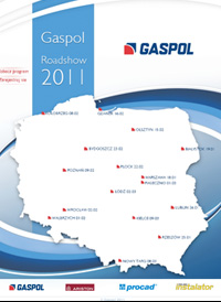 Gaspol RoadShow 2011