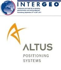 Altus na Targach INTERGEO 2011 - Ponownie w gronie najlepszych!