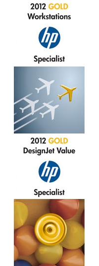 PROCAD złotym specjalistą HP na rok 2012