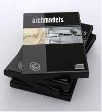 Archmodels cz.2 - Biblioteki modeli 3D vol. 91-100