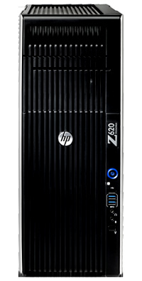 HP Z620 - Opis: