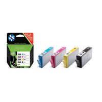 Atramentowe wkłady drukujące HP 364 Combo Pack (SD534EE) - ComboPack 364