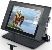 Tablety graficzne LCD Cintiq - Citniq 24HD Touch