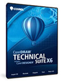 CorelDRAW Technical Suite X6 EN