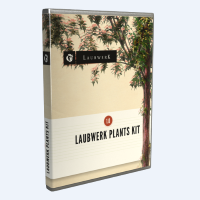 Biblioteki zieleni Laubwerk - Plants Kit Freebie