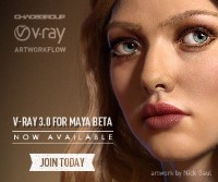V-Ray 3.0 for MAYA - wersja BETA - Notatka prasowa Chaos Group [PL]