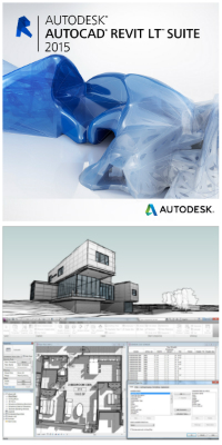 Autodesk AutoCAD Revit LT Suite 2015 - BIM tandem powrócił!