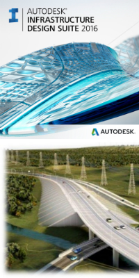 Autodesk Infrastructure Design Suite 2016 - Opis ogólny