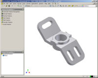 Aplikacja do konwertowania modeli 3D - Tworzenie elementów części Inventor®