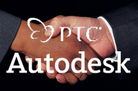 Autodesk i PTC zacieśniają współpracę !!! - Autodesk i PTC zacieśniają współpracę.