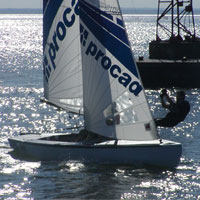 Łódka PROCAD na morzu! Regaty 2007 - PROCAD Racing Team