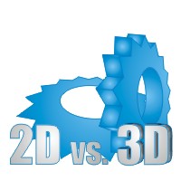 2D vs. 3D ! Fotoreportaż