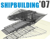 SHIPBUILDING'07 - trzy wymiary dla przemysłu stoczniowego - fotorelacja