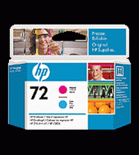 Głowice drukujące HP No.72 - Głowice HP No.72