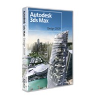 Autodesk 3ds max design 2009 zamiast Autodesk VIZ - Nowe wersje programu 3ds max
