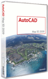 NOWOŚCI w AutoCAD Map 3D 2009