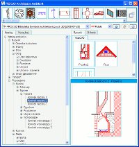 PROCAD® Biblioteka Symboli Architektonicznych 2D - Archispace Assistant