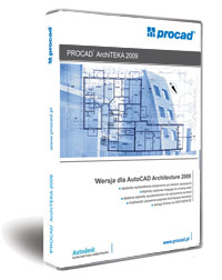 PROCAD® ArchiTEKA 2009 - Opis programu