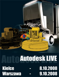 Autodesk LIVE. Kielce, Warszawa. - Strona1