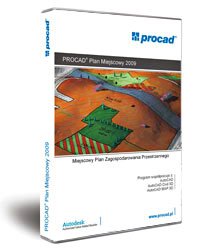 Nakładka Procad Plan Miejscowy w środowisku AutoCAD Map3D