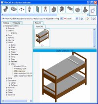 PROCAD® Biblioteka Elementów Architektonicznych 3D - Archispace Assistant