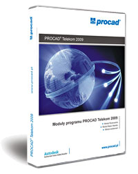 PROCAD® Telekom 2009 Nowość - Opis programu