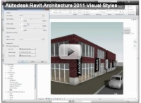 Autodesk Revit Architecture 2011 Visual Styles & Rendering 