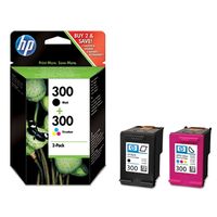 Nowy produkt - HP Combo-Pack 300/300 - Opis HP ComboPack 300/300
