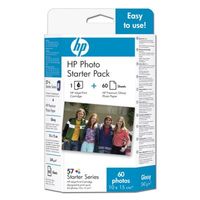 Trójkolorowy atramentowy wkład drukujący HP 57 + Papier fotograficzny (Q7942AE) - HP 57+papier