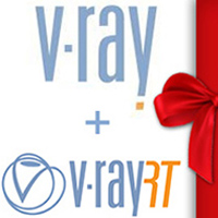 V-Ray 3 in 1 bundle