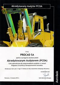 Audytor PCOA